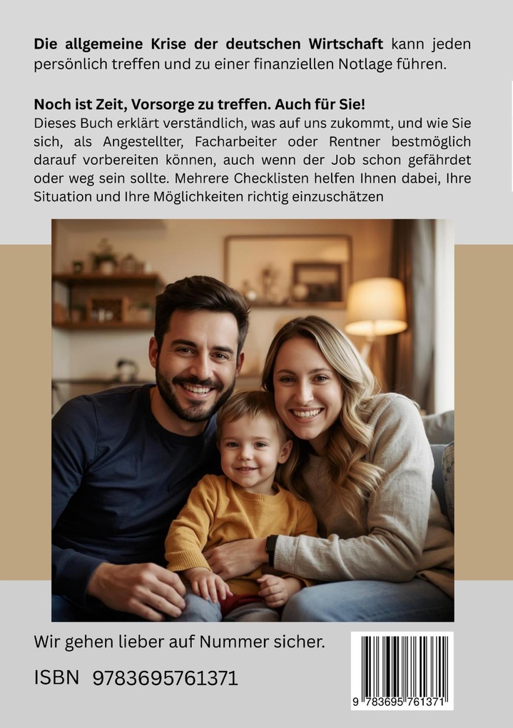 Weitere Ansicht: Die kleinen Leute trifft's zuerst | Egon W. Kreutzer