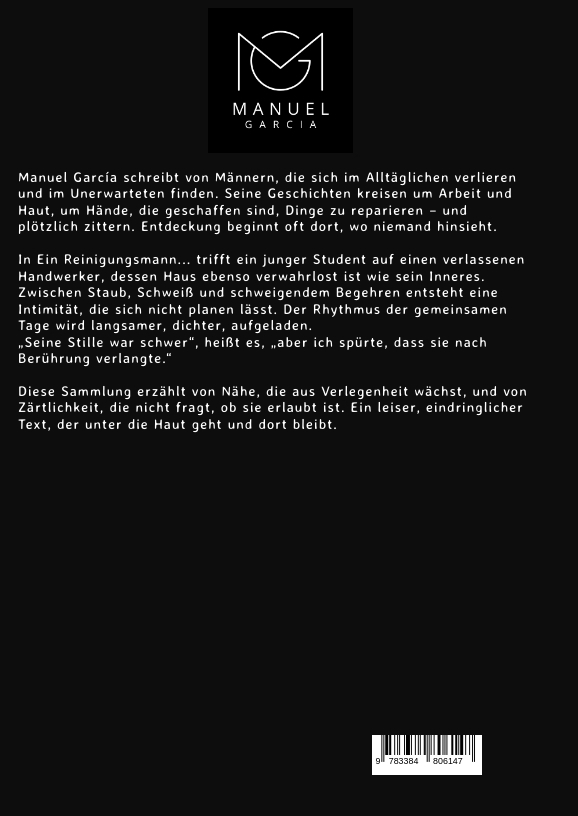 Weitere Ansicht: Ein Reinigungsmann... | Manuel García