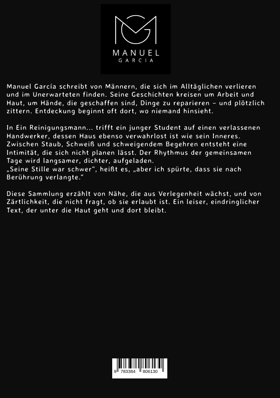 Weitere Ansicht: Ein Reinigungsmann... | Manuel García