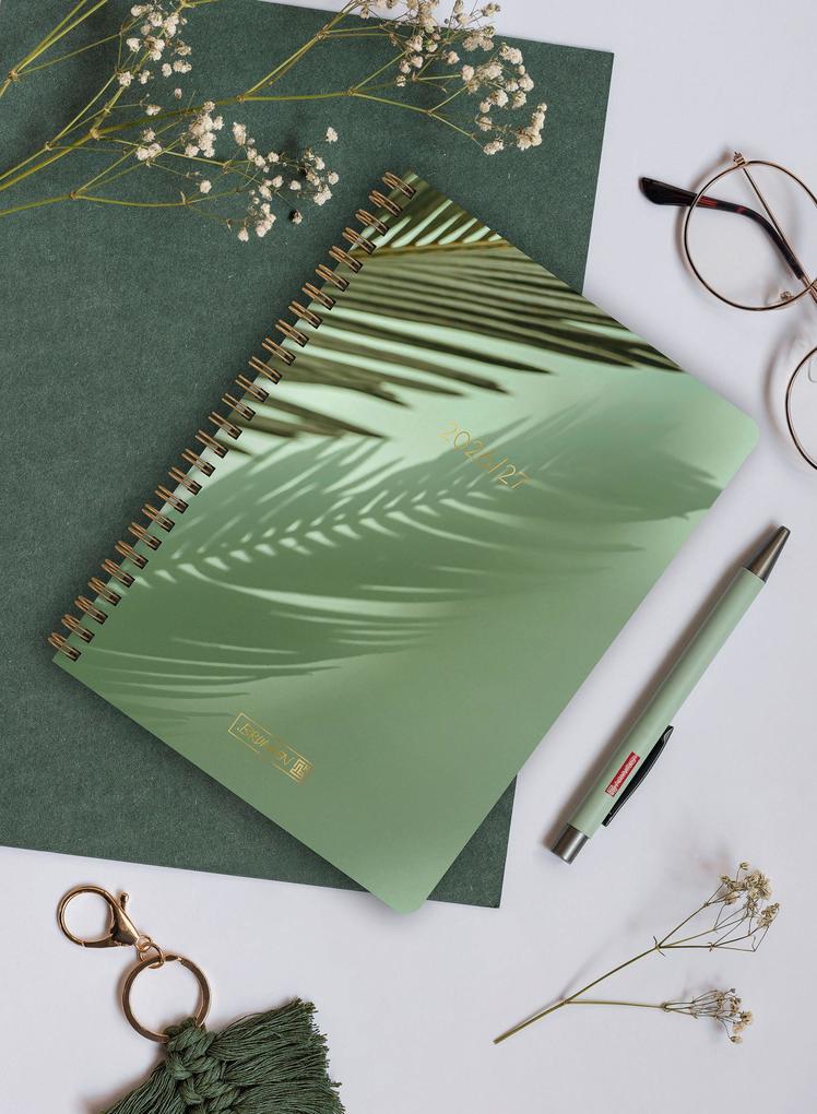 Weitere Ansicht: Schülerkalender Style 2026/2027 "Shadow" | A5, Kunststoff