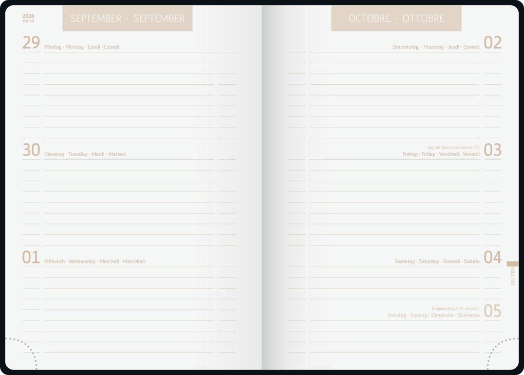 Weitere Ansicht: Schülerkalender 2026/2027 "Pimp it up" | A5, Papier