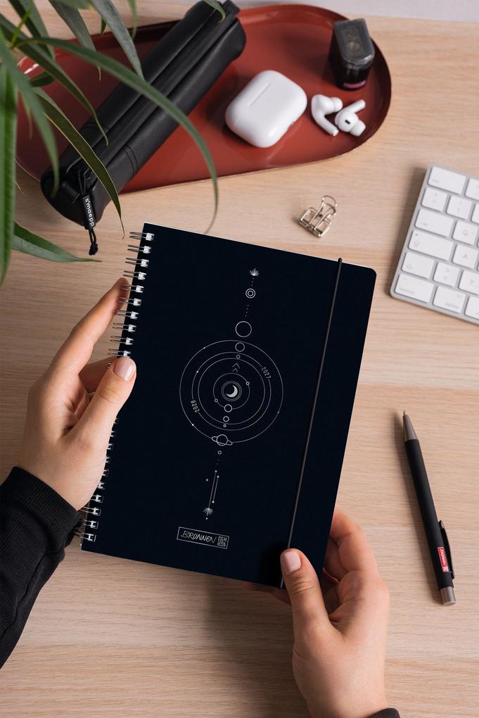 Weitere Ansicht: Schülerkalender 2026/2027 "Stars" | A5, Kunststoff