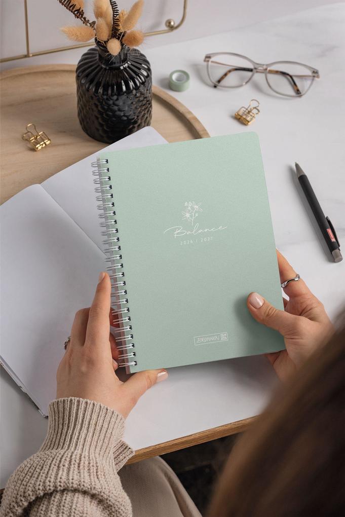 Weitere Ansicht: Schülerkalender Style 2026/2027 "Balance" | A5, Kunststoff