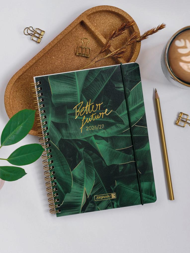 Weitere Ansicht: Schülerkalender 2026/2027 "Better future" | A5, Kunststoff