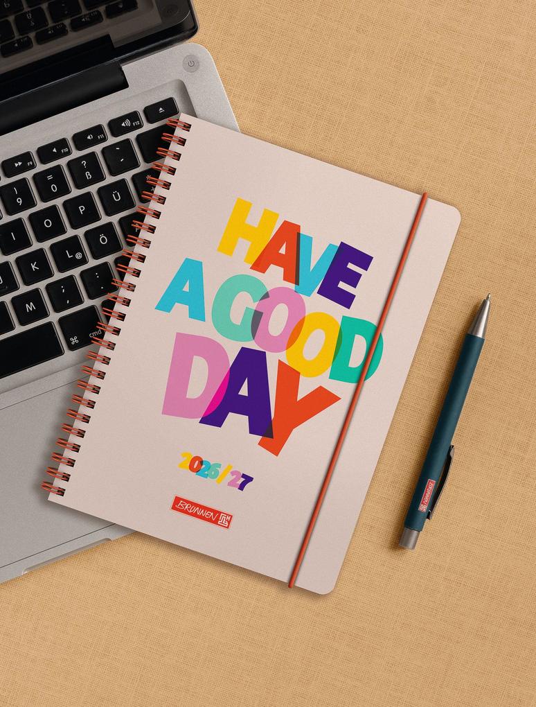 Weitere Ansicht: Schülerkalender 2026/2027 "Good Day" | A5, Kunststoff