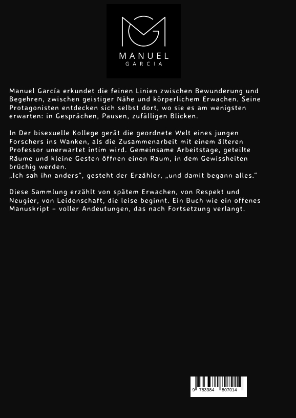Weitere Ansicht: Der bisexuelle Kollege | Manuel García