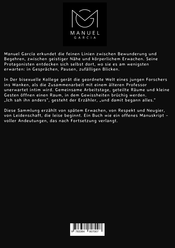 Weitere Ansicht: Der bisexuelle Kollege | Manuel García