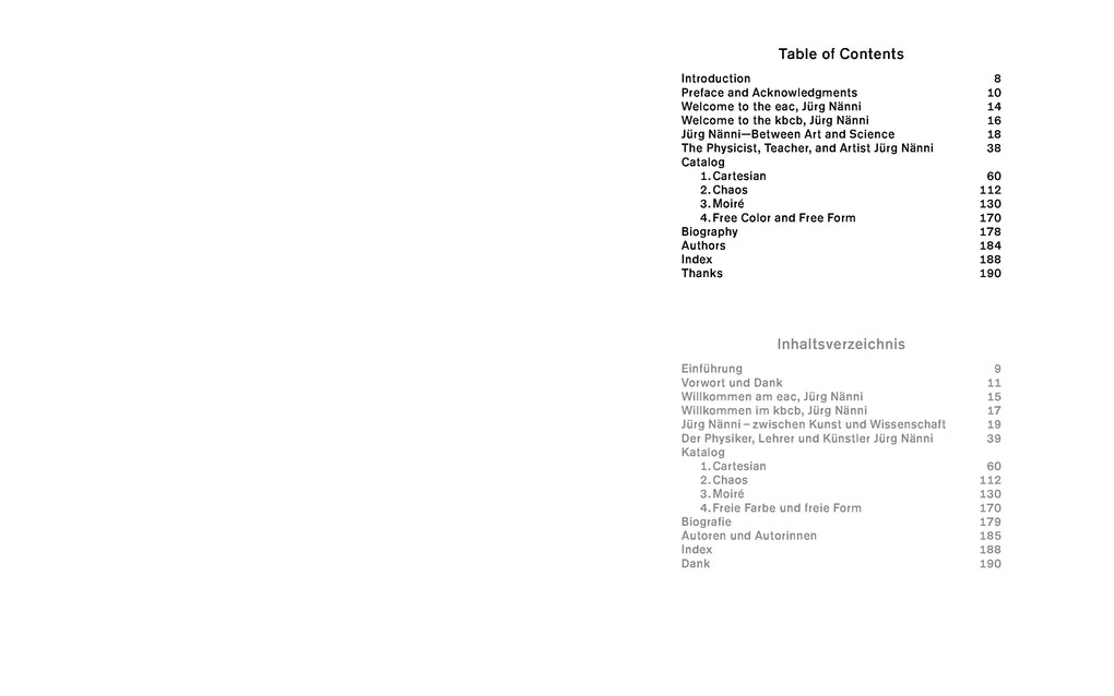 Weitere Ansicht: Jürg Nänni. Art & Science