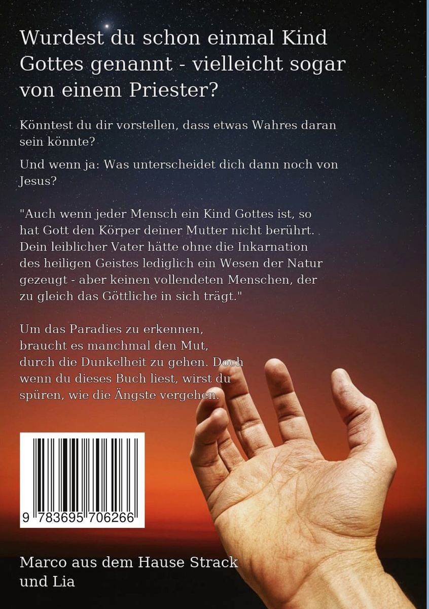 Weitere Ansicht: Es werde Licht | Marco Lia