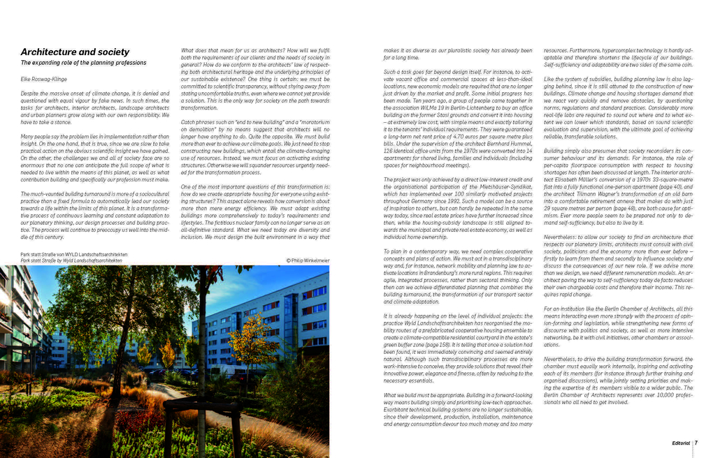 Weitere Ansicht: Architektur Berlin, Bd. 15 | Building Berlin, Vol. 15