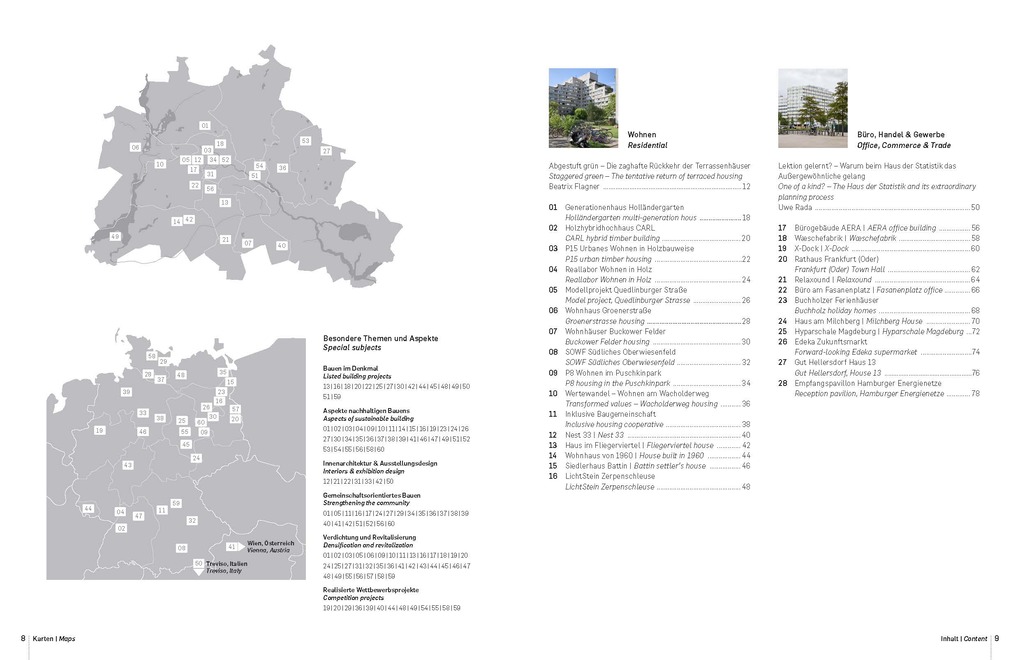 Weitere Ansicht: Architektur Berlin, Bd. 15 | Building Berlin, Vol. 15