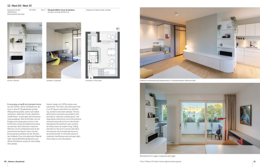 Weitere Ansicht: Architektur Berlin, Bd. 15 | Building Berlin, Vol. 15