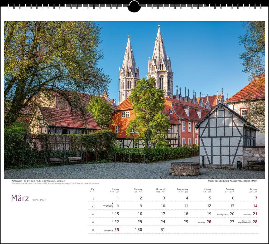 Weitere Ansicht: Malerisches Thüringen 2027