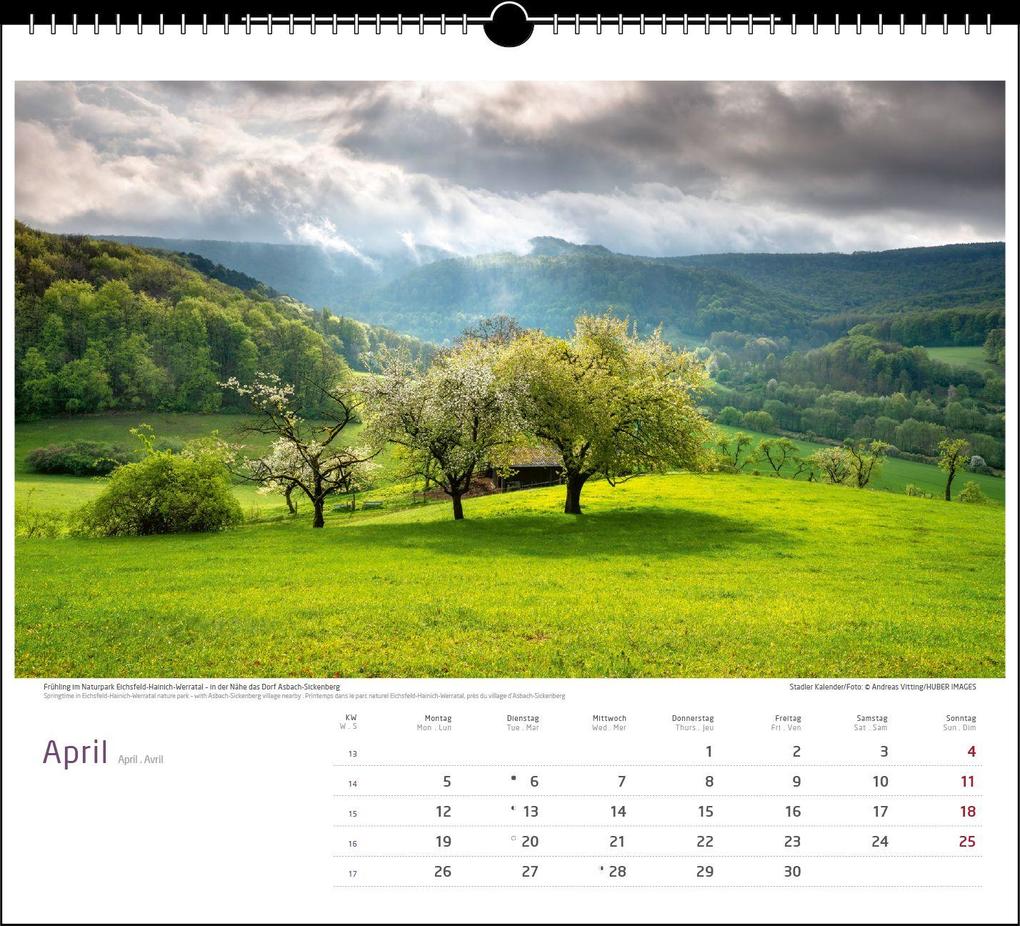 Weitere Ansicht: Malerisches Thüringen 2027