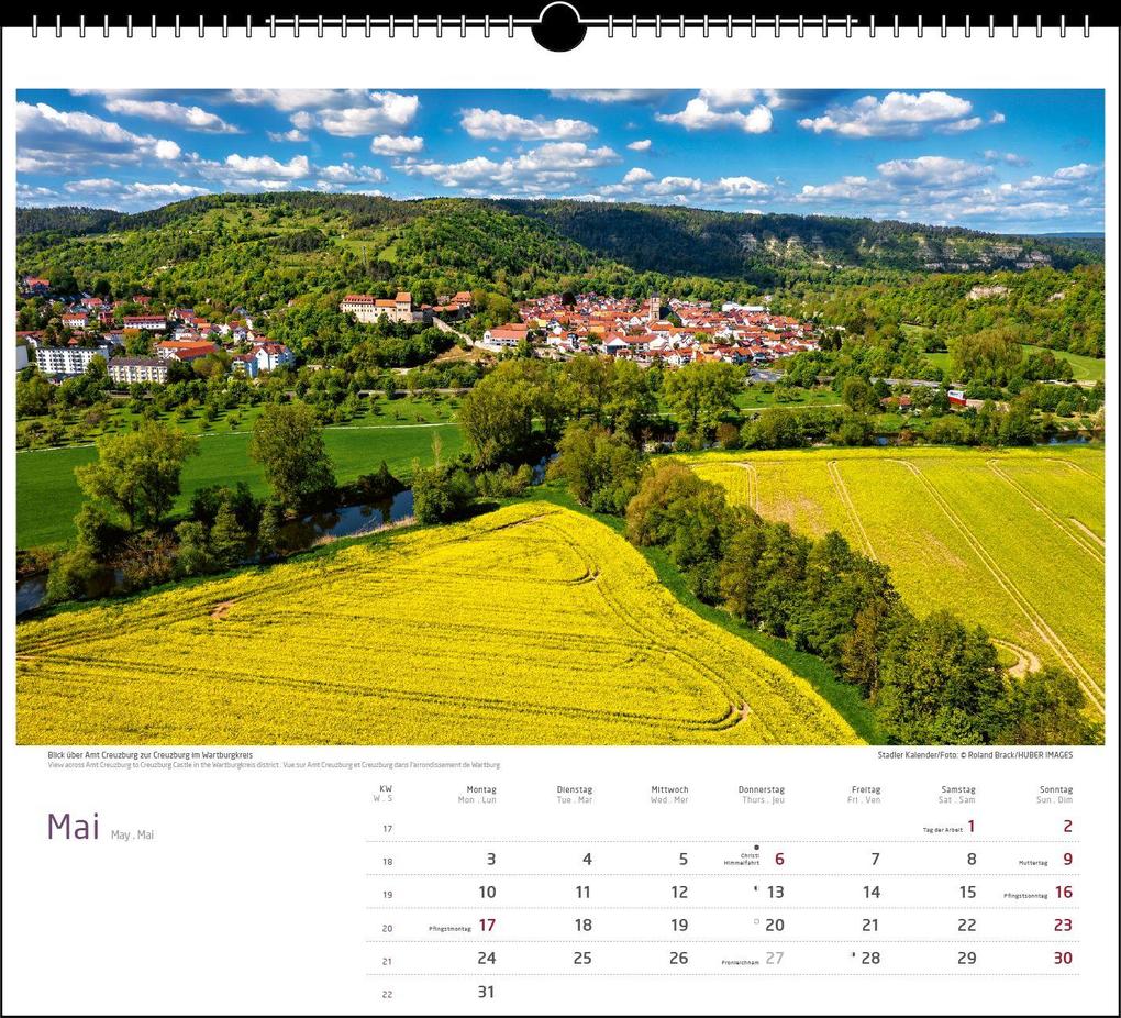 Weitere Ansicht: Malerisches Thüringen 2027