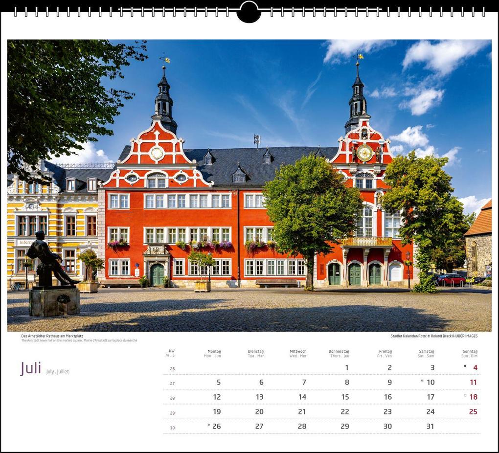 Weitere Ansicht: Malerisches Thüringen 2027