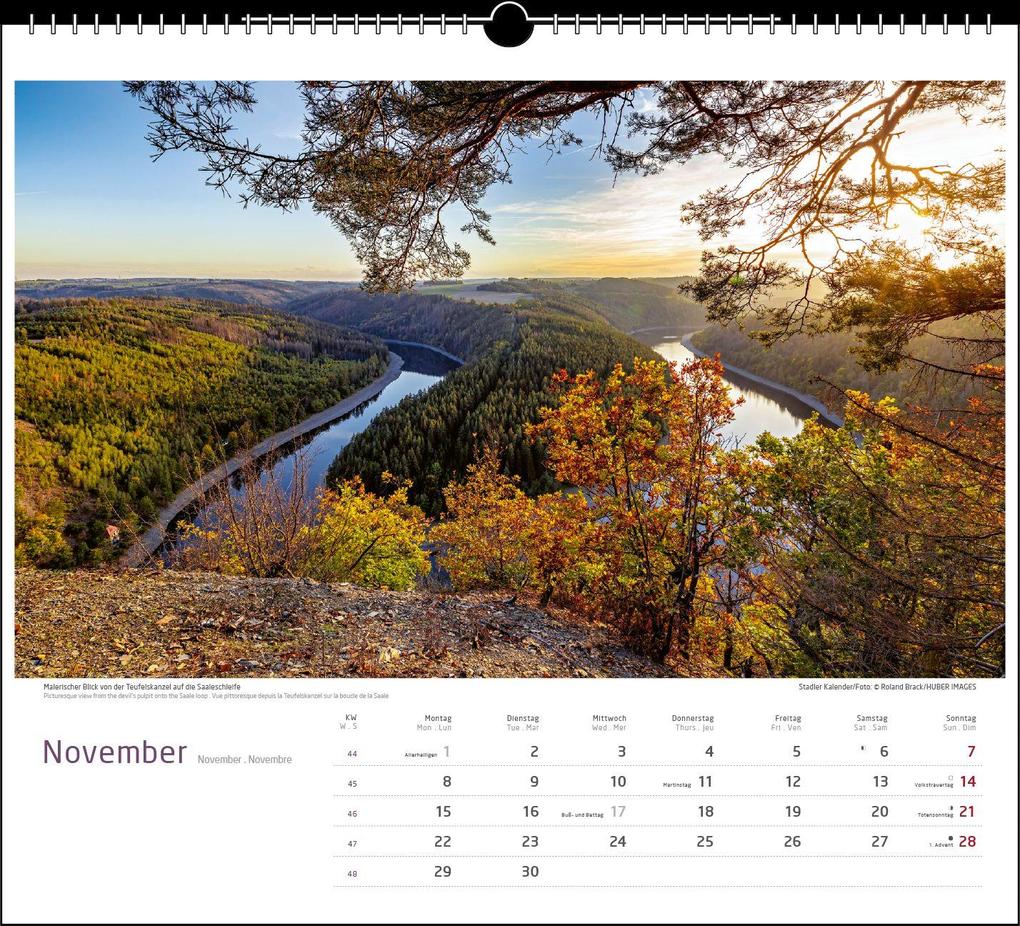 Weitere Ansicht: Malerisches Thüringen 2027