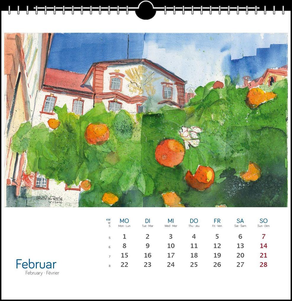 Weitere Ansicht: Bodensee Aquarell 2027