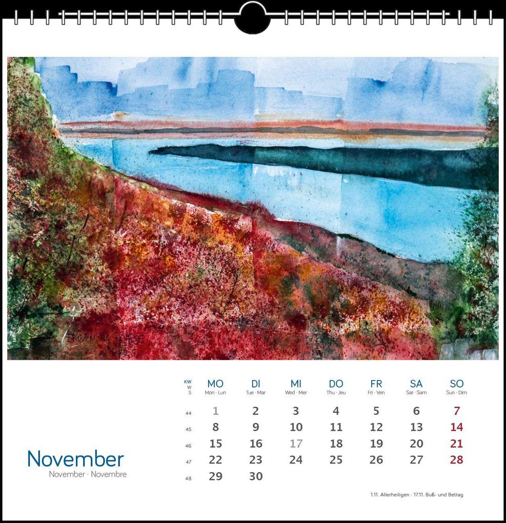 Weitere Ansicht: Bodensee Aquarell 2027