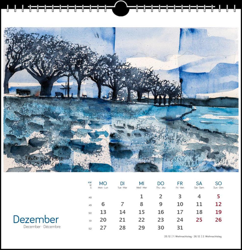 Weitere Ansicht: Bodensee Aquarell 2027