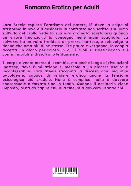 Weitere Ansicht: Il Suo Giocattolo Sessuale | Lara Steele