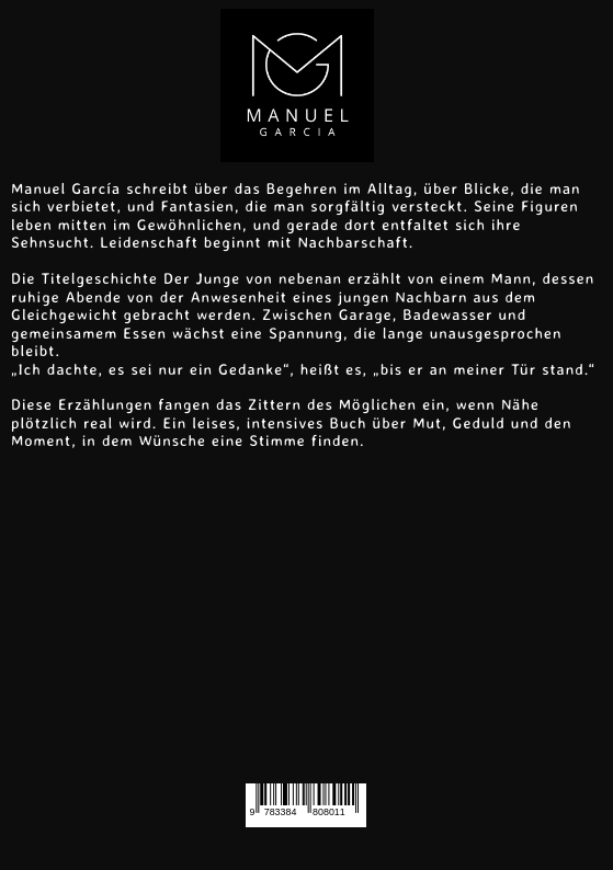 Weitere Ansicht: Der Junge von nebenan | Manuel García