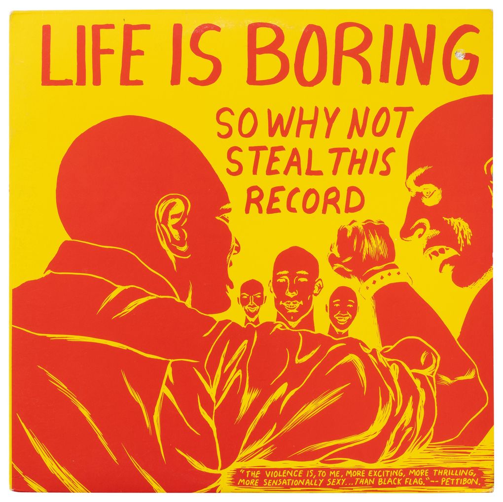 Weitere Ansicht: Raymond Pettibon: Nervous Breakdown | Raymond Pettibon