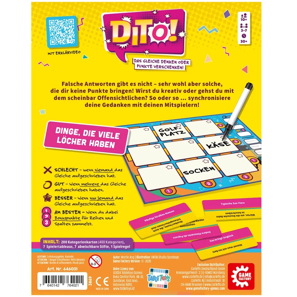 Weitere Ansicht: Dito | Martin Ang