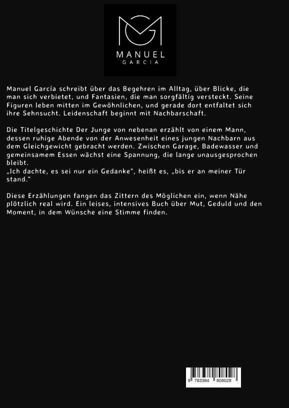 Weitere Ansicht: Der Junge von nebenan | Manuel García