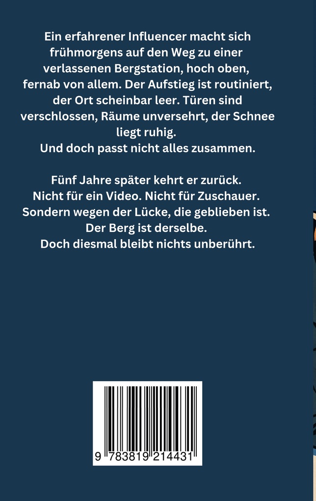 Weitere Ansicht: Die alte Bergstation | Tobias Walter