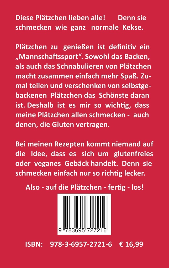Weitere Ansicht: Echt leckere glutenfreie Plätzchen 1 | K.D. Michaelis