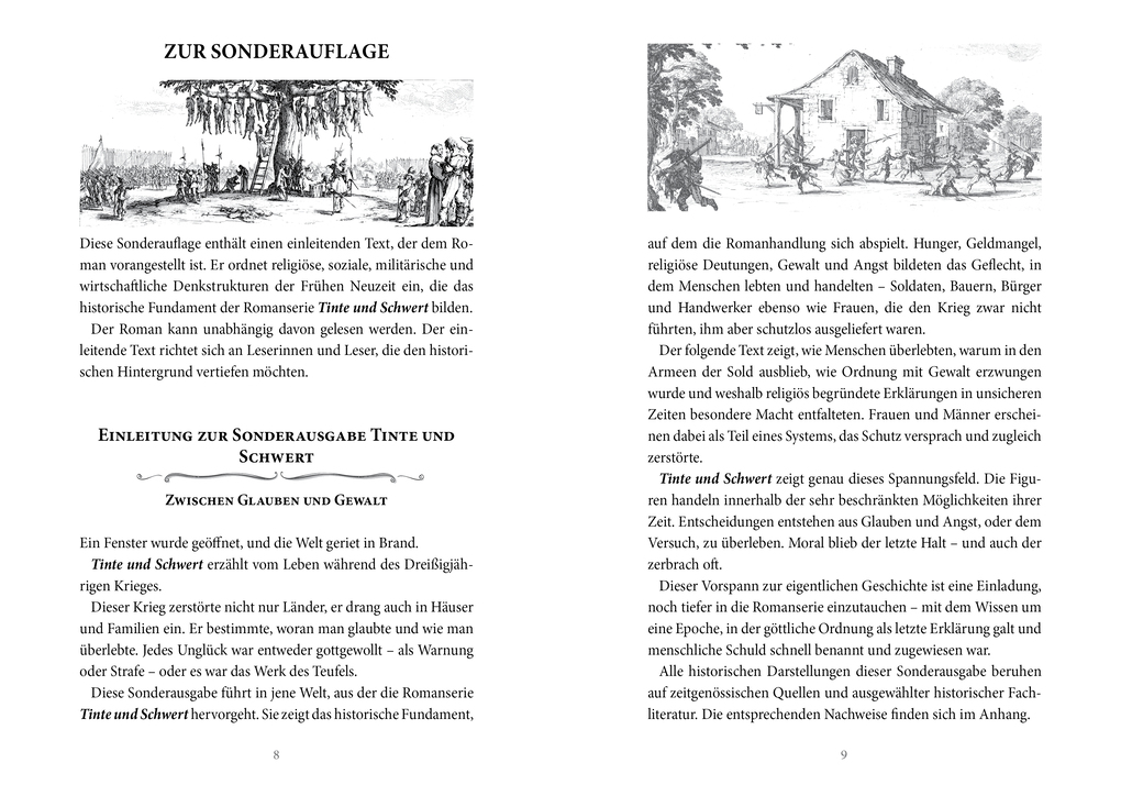 Weitere Ansicht: TINTE und SCHWERT, Sonderedition | Matthias Soeder