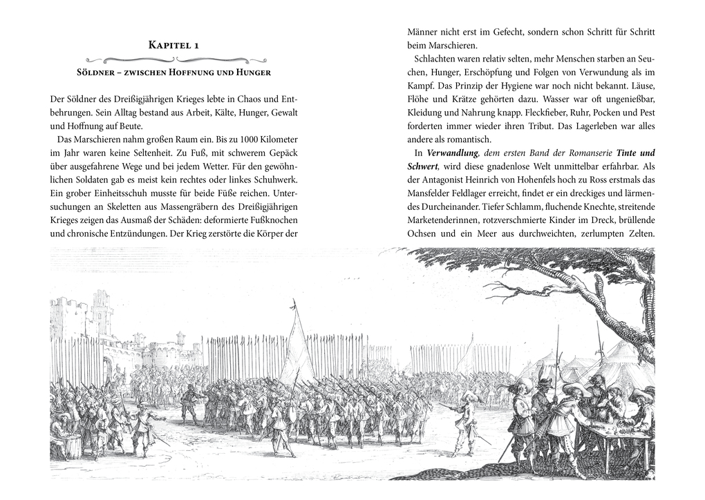 Weitere Ansicht: TINTE und SCHWERT, Sonderedition | Matthias Soeder