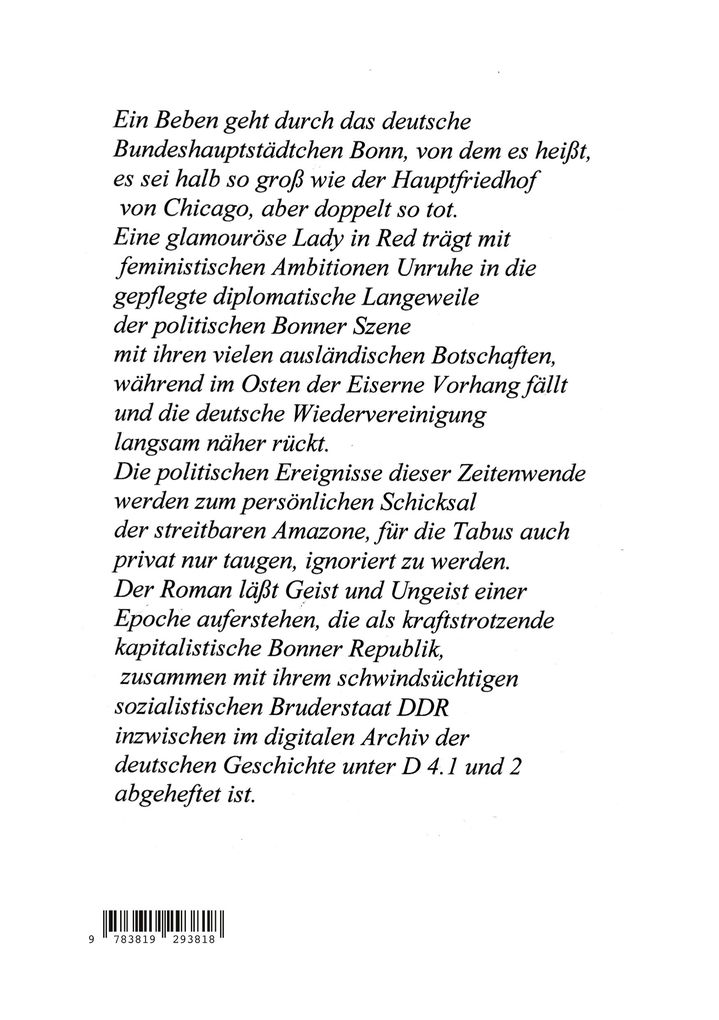 Weitere Ansicht: LADY in RED | PETER RAABE