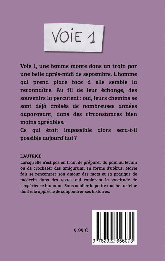 Weitere Ansicht: Voie 1 | Marie Veuthey