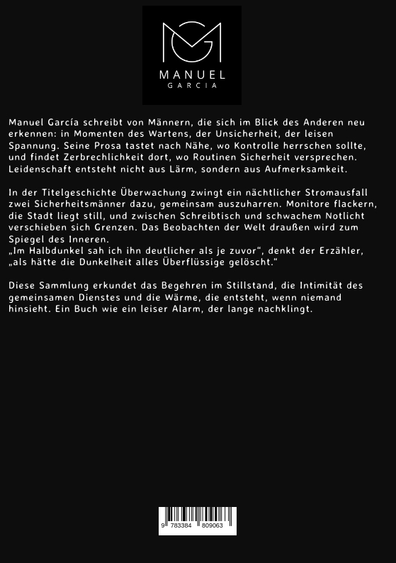 Weitere Ansicht: Überwachung | Manuel García