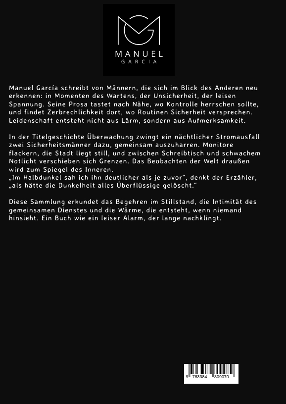 Weitere Ansicht: Überwachung | Manuel García