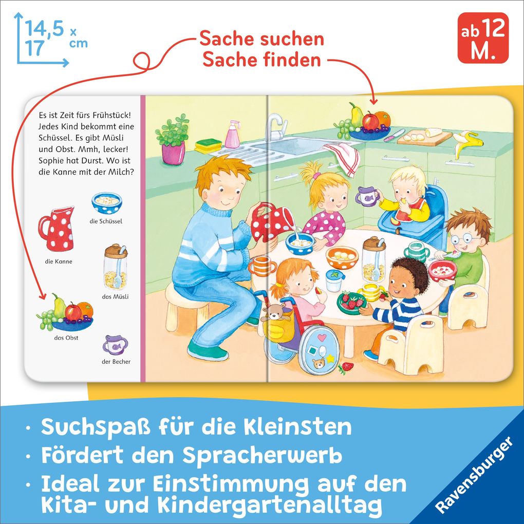 Weitere Ansicht: Mein erstes Sachen suchen: Kindergarten | Sandra Grimm