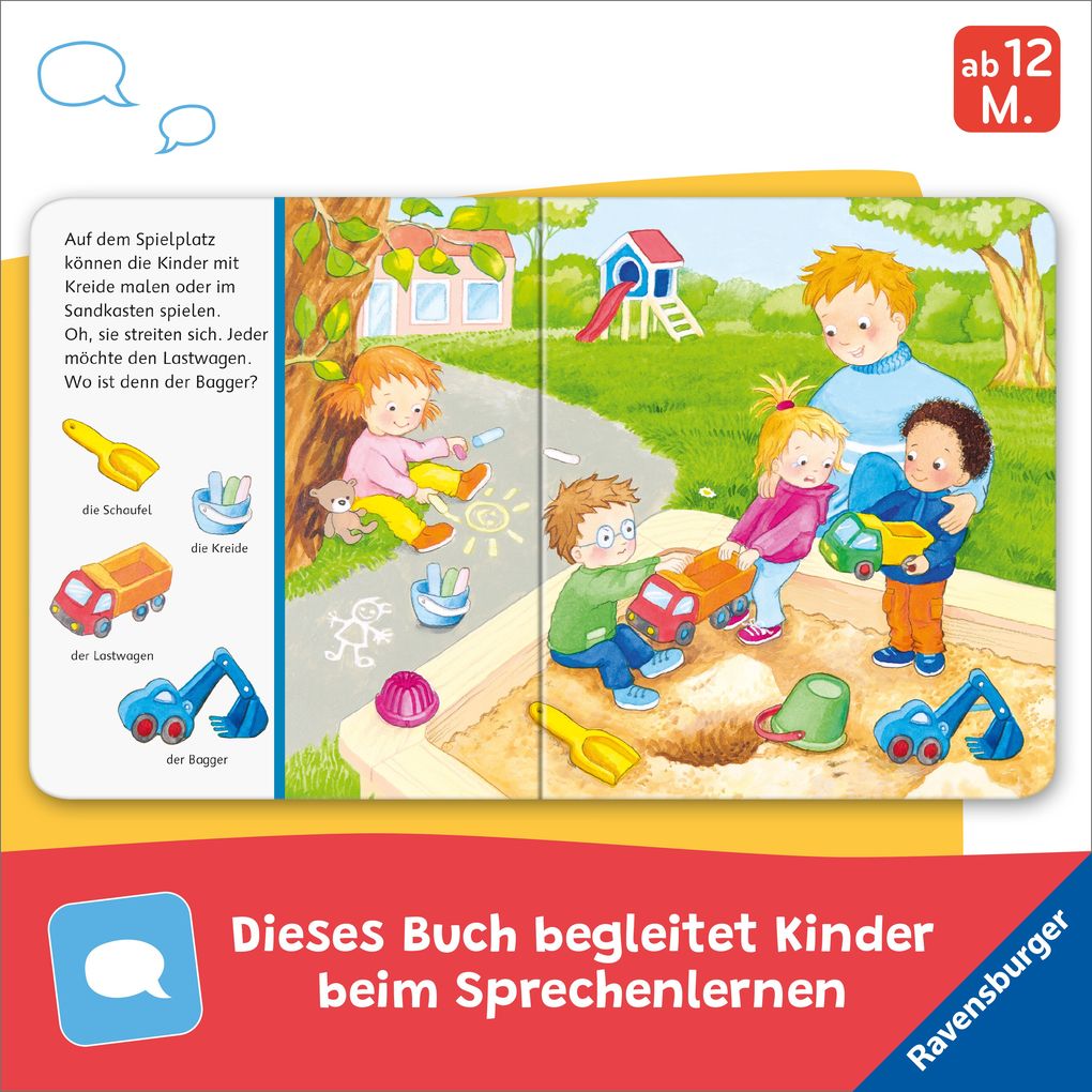 Weitere Ansicht: Mein erstes Sachen suchen: Kindergarten | Sandra Grimm