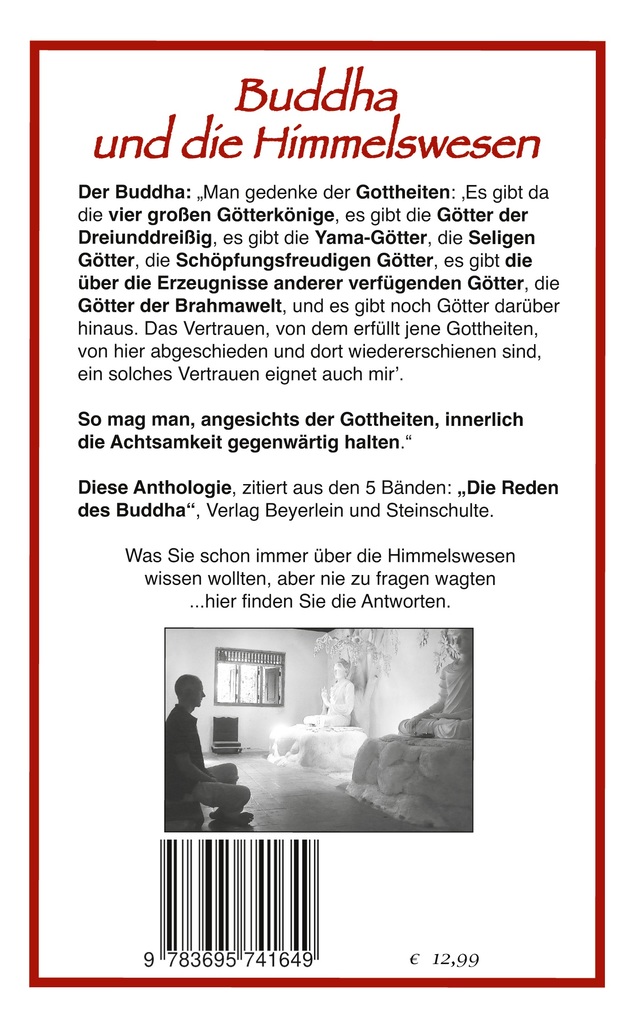 Weitere Ansicht: Buddha und die Himmelswesen