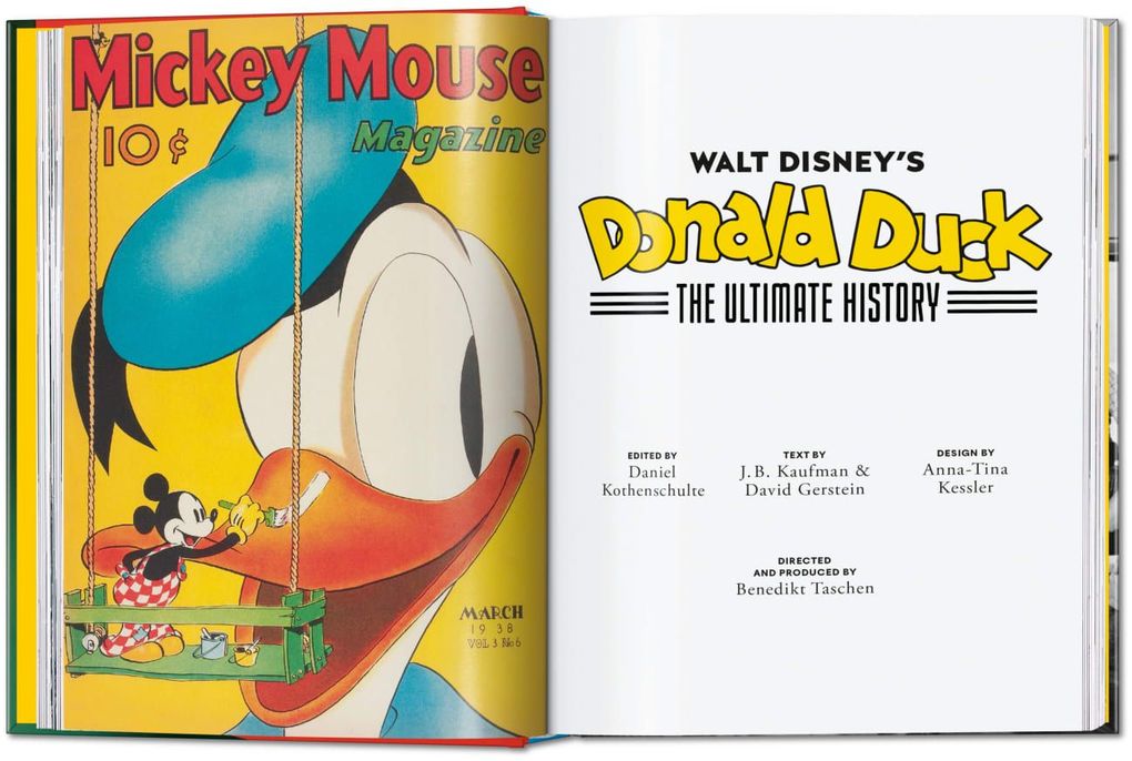 Weitere Ansicht: Walt Disneys Donald Duck | David Gerstein, J. B. Kaufman