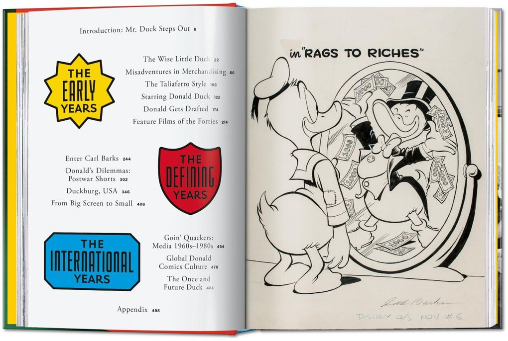 Weitere Ansicht: Walt Disneys Donald Duck | David Gerstein, J. B. Kaufman