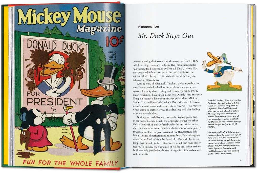 Weitere Ansicht: Walt Disneys Donald Duck | David Gerstein, J. B. Kaufman