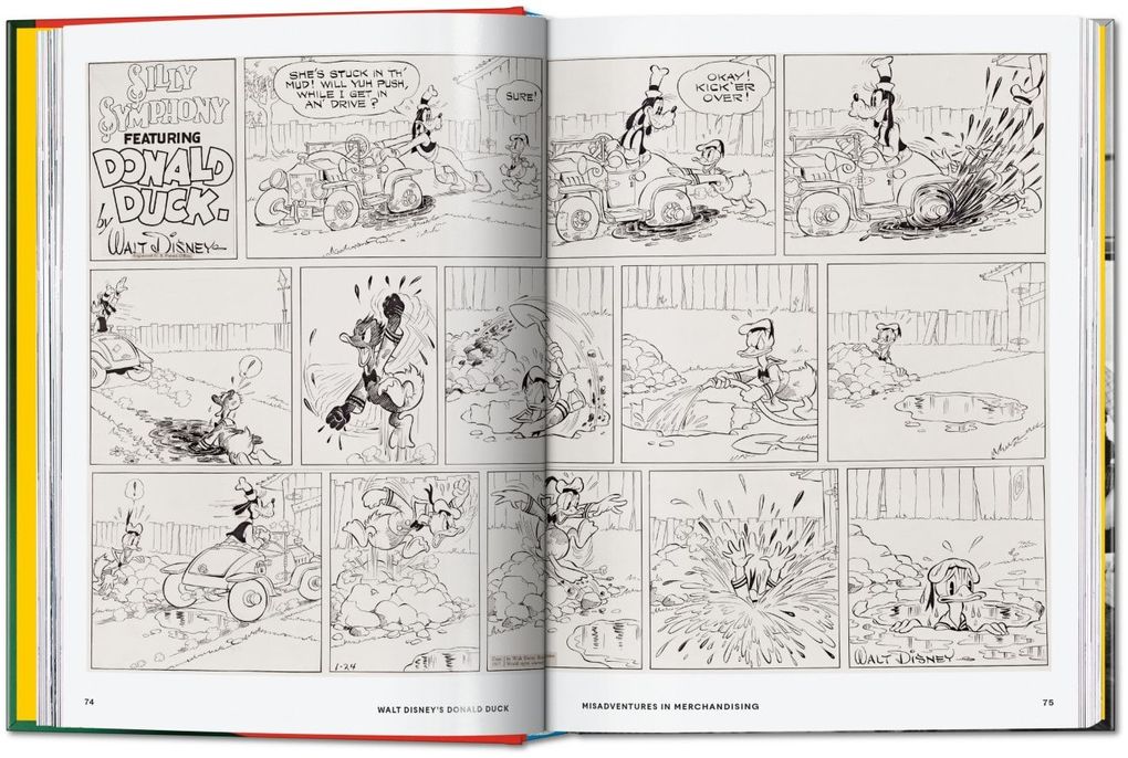 Weitere Ansicht: Walt Disneys Donald Duck | David Gerstein, J. B. Kaufman