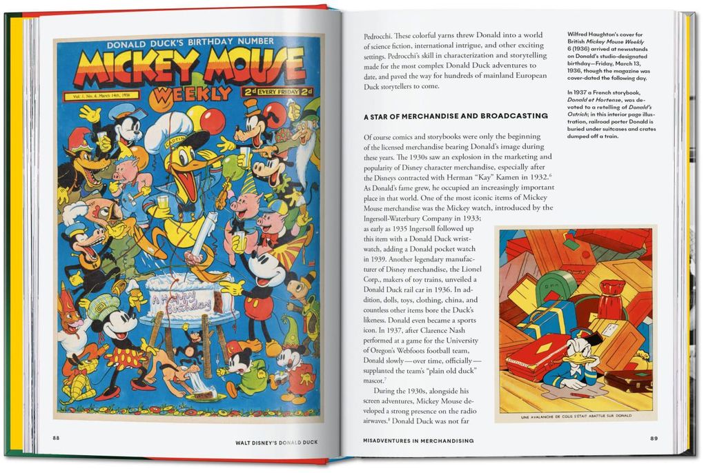 Weitere Ansicht: Walt Disneys Donald Duck | David Gerstein, J. B. Kaufman