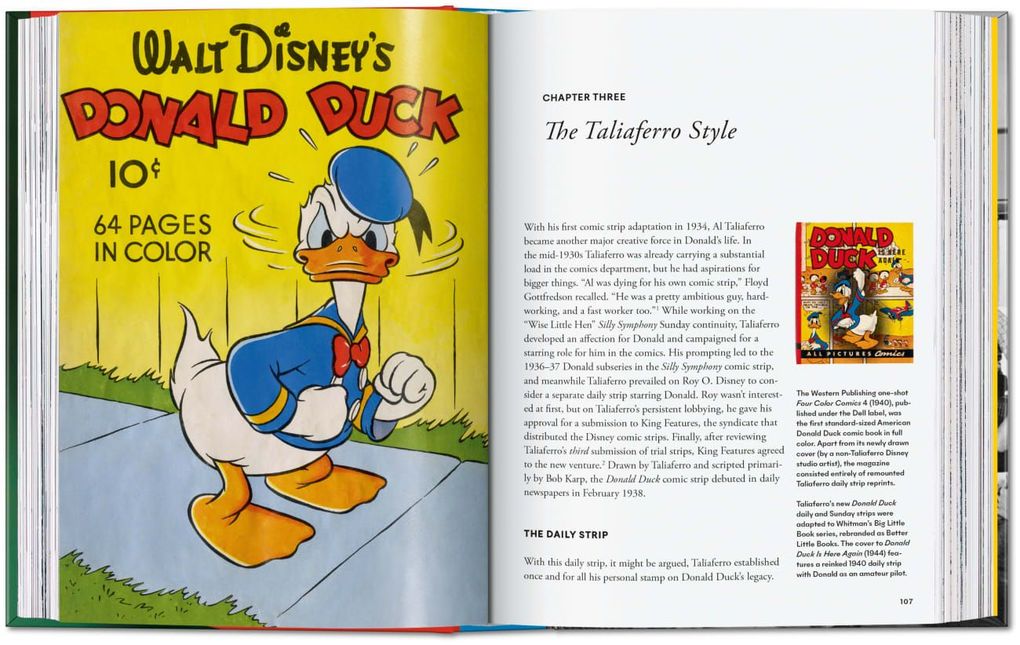 Weitere Ansicht: Walt Disneys Donald Duck | David Gerstein, J. B. Kaufman