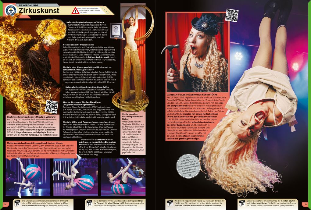 Weitere Ansicht: Guinness World Records - 2027