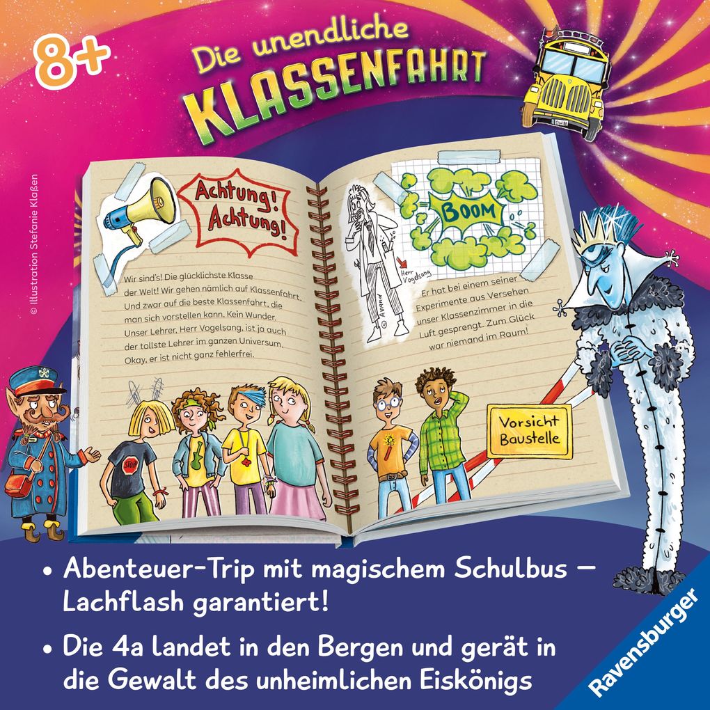 Weitere Ansicht: Die unendliche Klassenfahrt - Im Reich des Eiskönigs | Michael Petrowitz