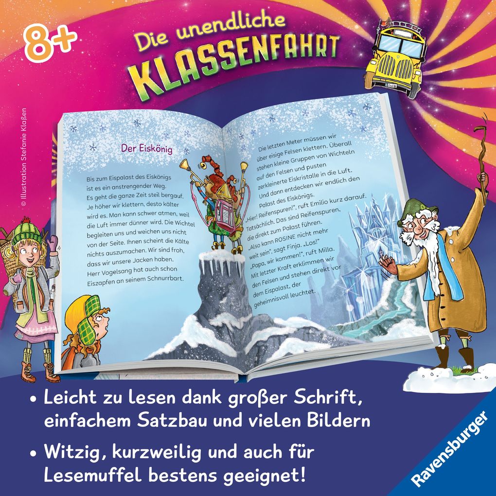Weitere Ansicht: Die unendliche Klassenfahrt - Im Reich des Eiskönigs | Michael Petrowitz
