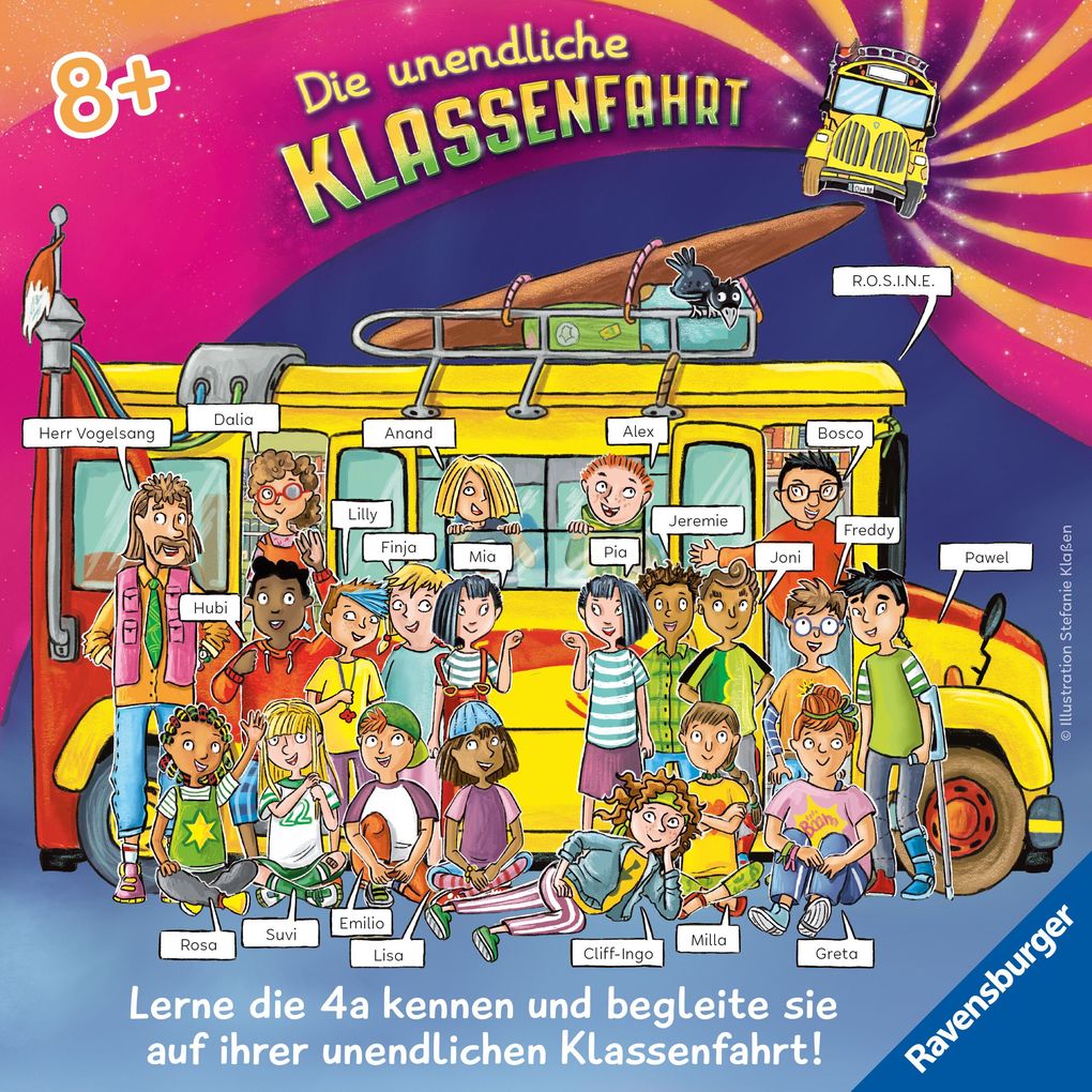 Weitere Ansicht: Die unendliche Klassenfahrt - Im Reich des Eiskönigs | Michael Petrowitz